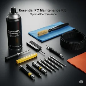 Kit Esencial de Mantenimiento PC "Rendimiento Óptimo"